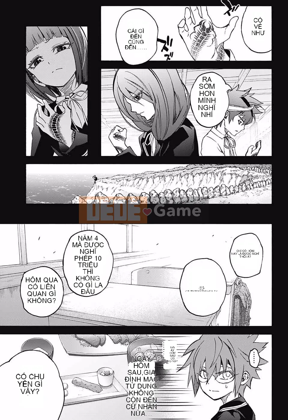 Hai ngôi sao onmyoji Chương 048