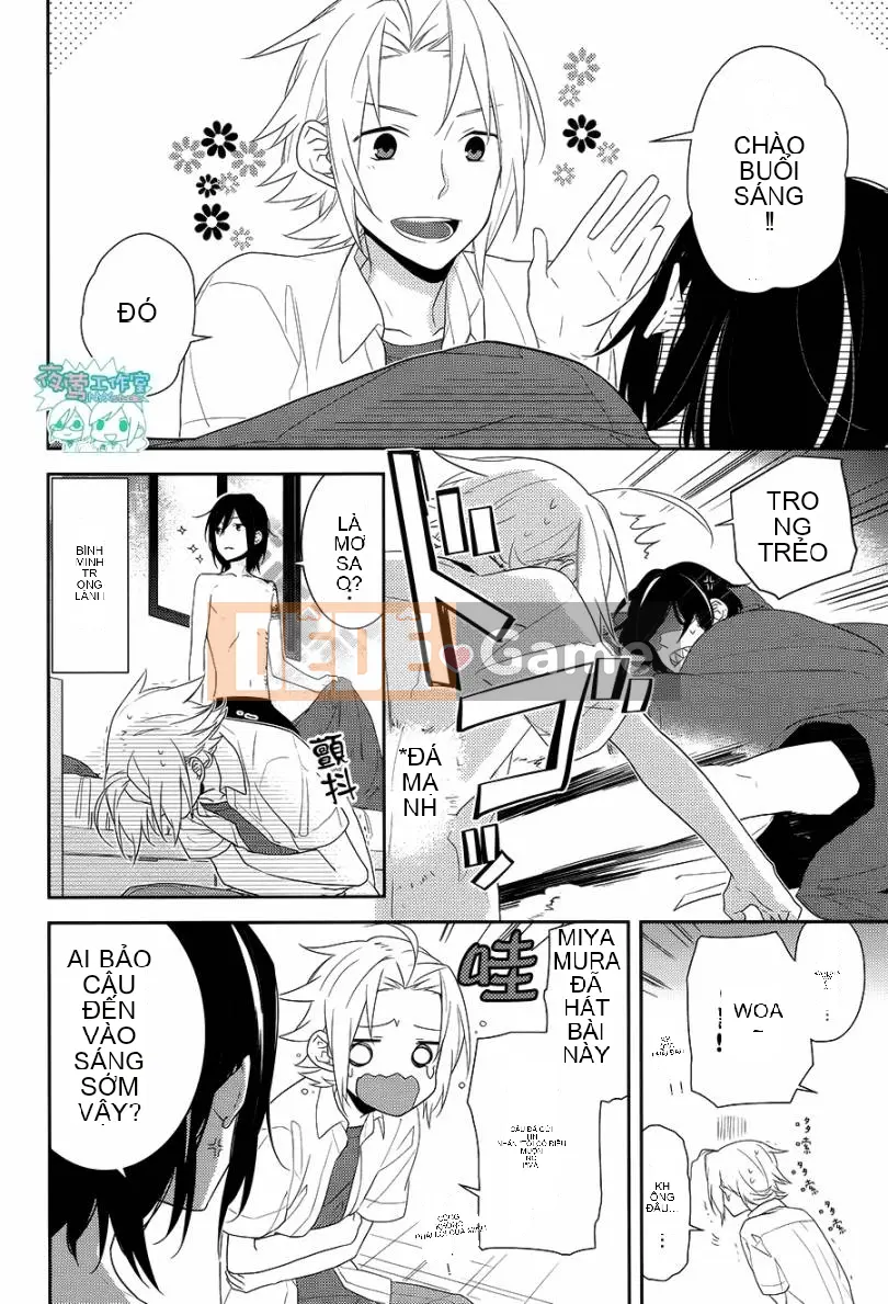 Làng Horiyomiya Chương 021