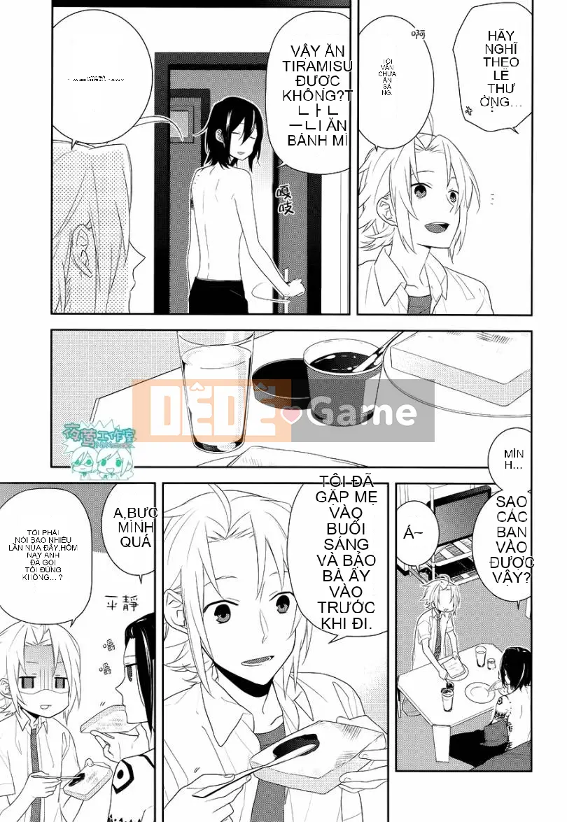 Làng Horiyomiya Chương 021