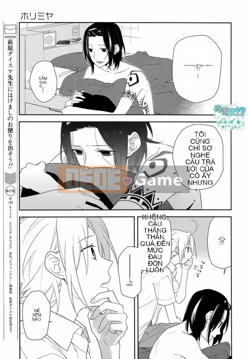 Làng Horiyomiya Chương 021