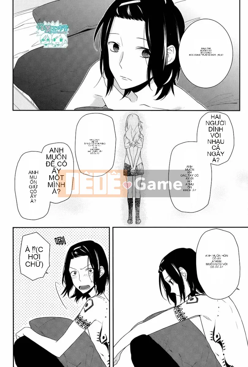 Làng Horiyomiya Chương 021