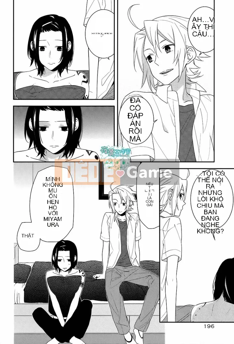 Làng Horiyomiya Chương 021