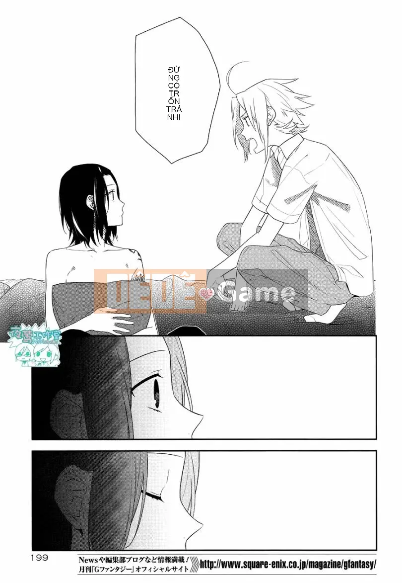 Làng Horiyomiya Chương 021