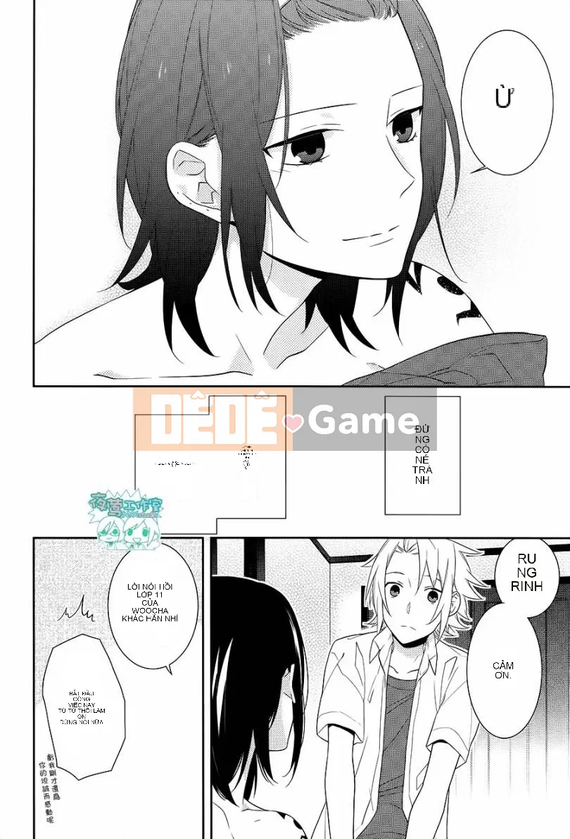 Làng Horiyomiya Chương 021