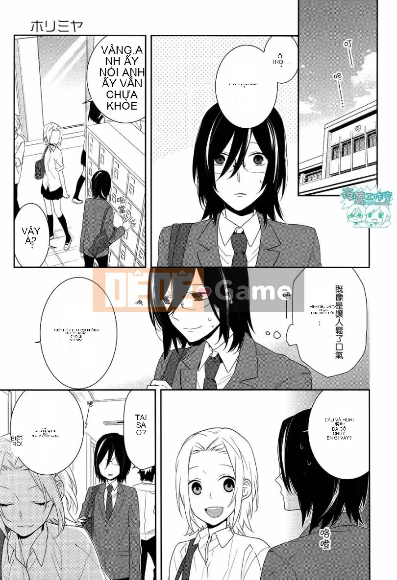 Làng Horiyomiya Chương 021