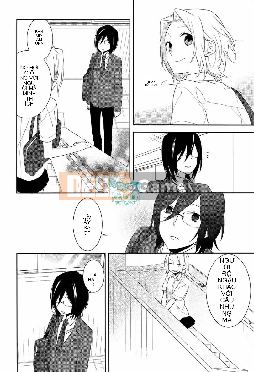 Làng Horiyomiya Chương 021