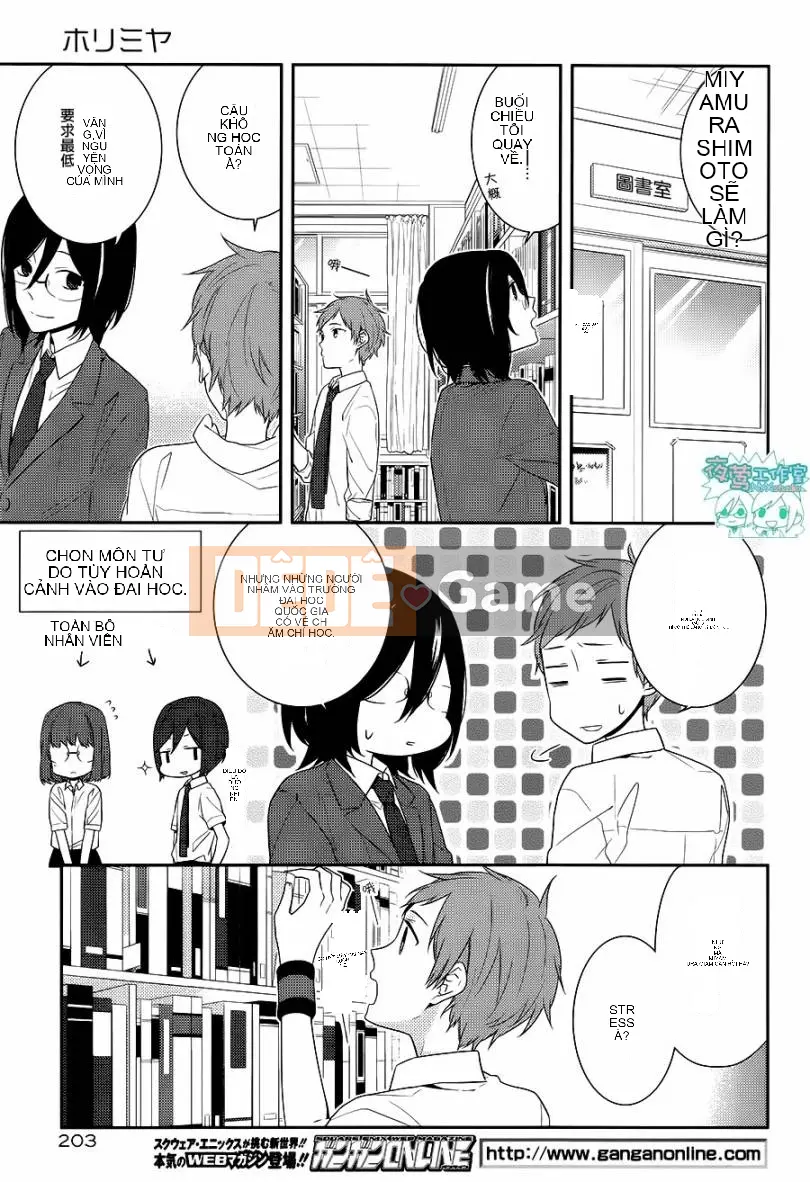 Làng Horiyomiya Chương 021