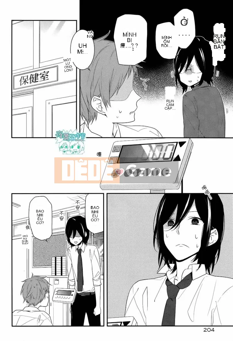 Làng Horiyomiya Chương 021