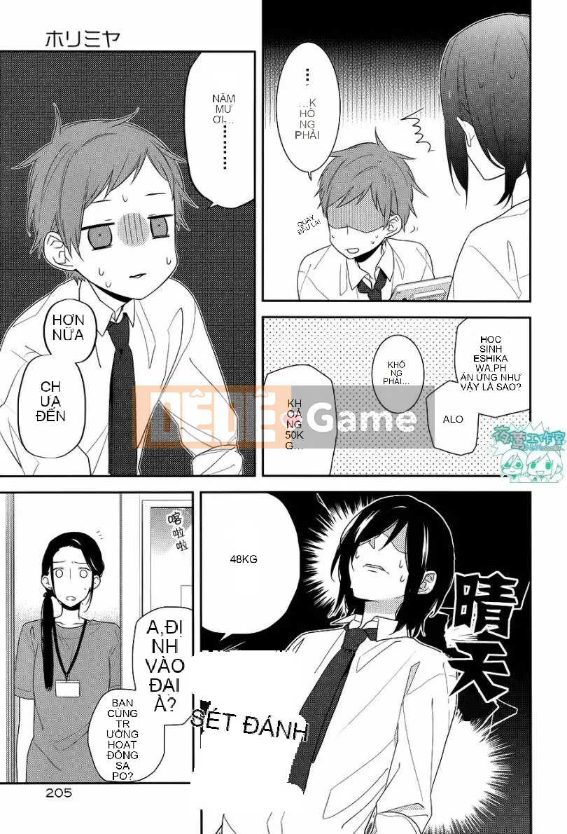 Làng Horiyomiya Chương 021