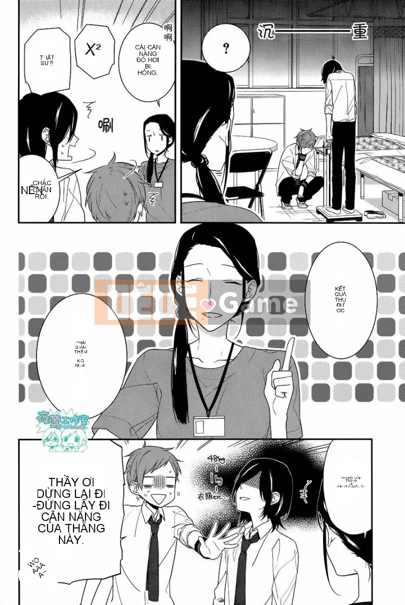 Làng Horiyomiya Chương 021