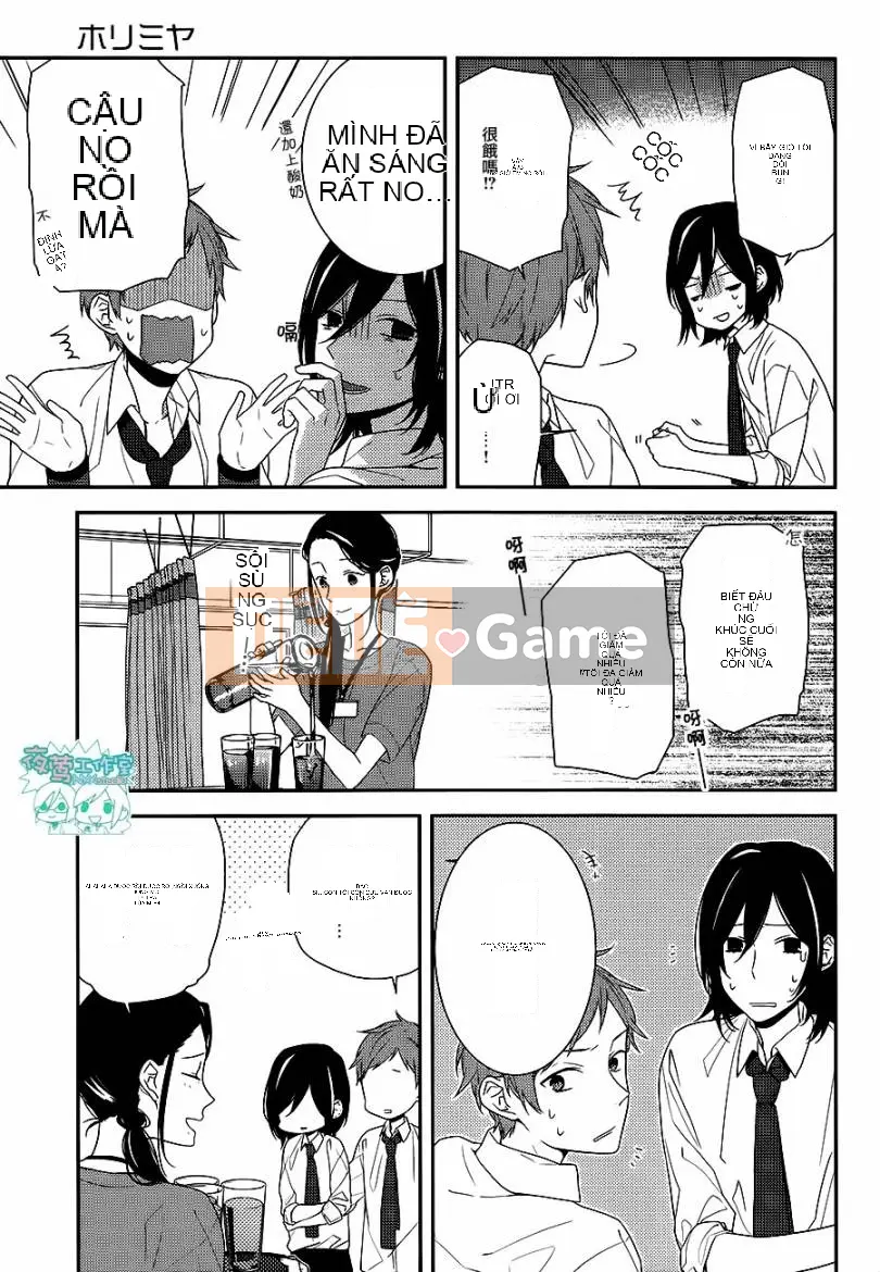 Làng Horiyomiya Chương 021