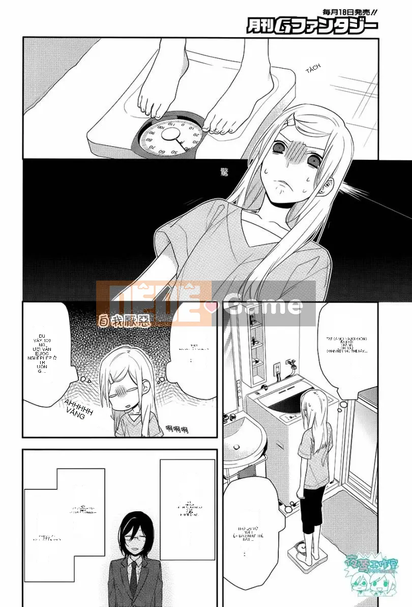 Làng Horiyomiya Chương 021