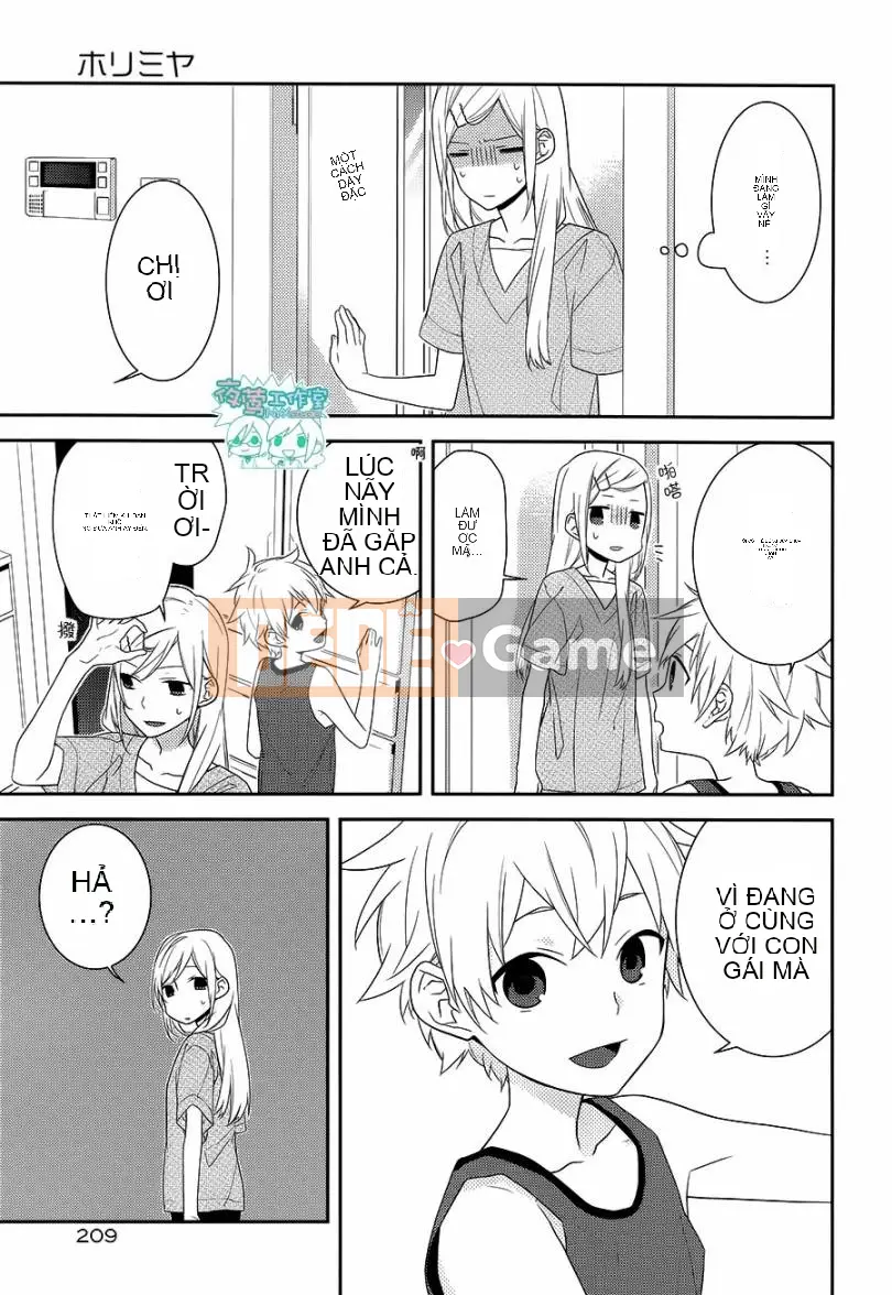 Làng Horiyomiya Chương 021