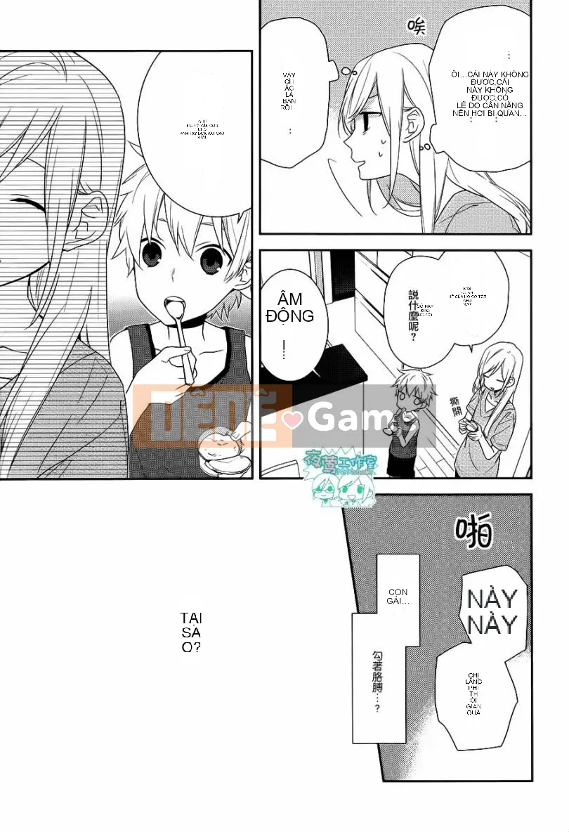 Làng Horiyomiya Chương 021