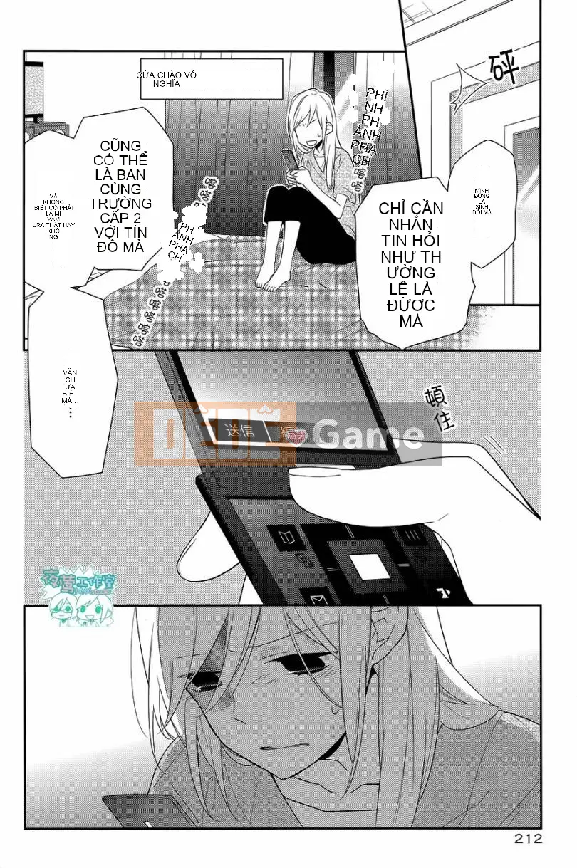 Làng Horiyomiya Chương 021