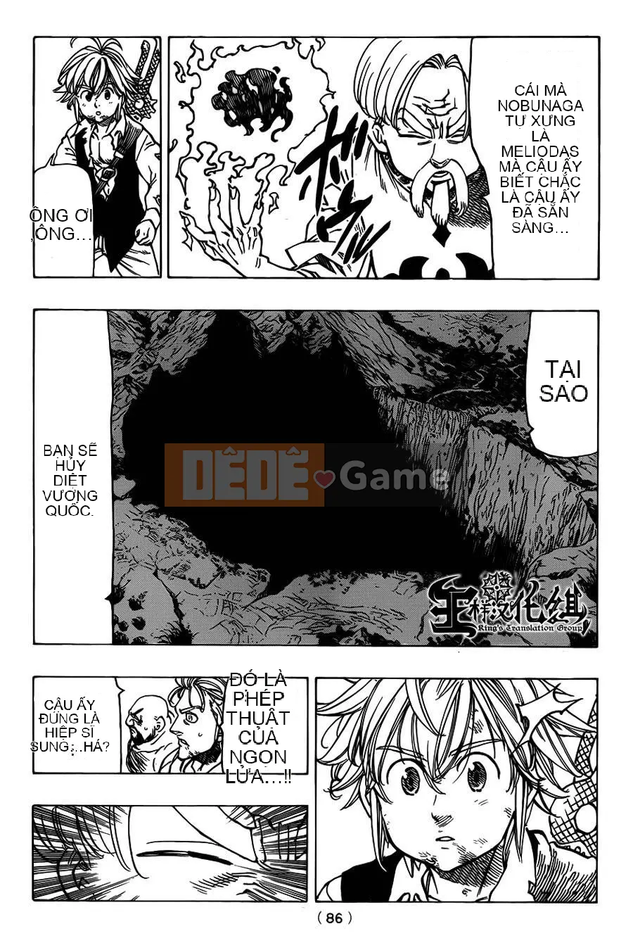 Bảy tội lỗi ban đầu Chương 039