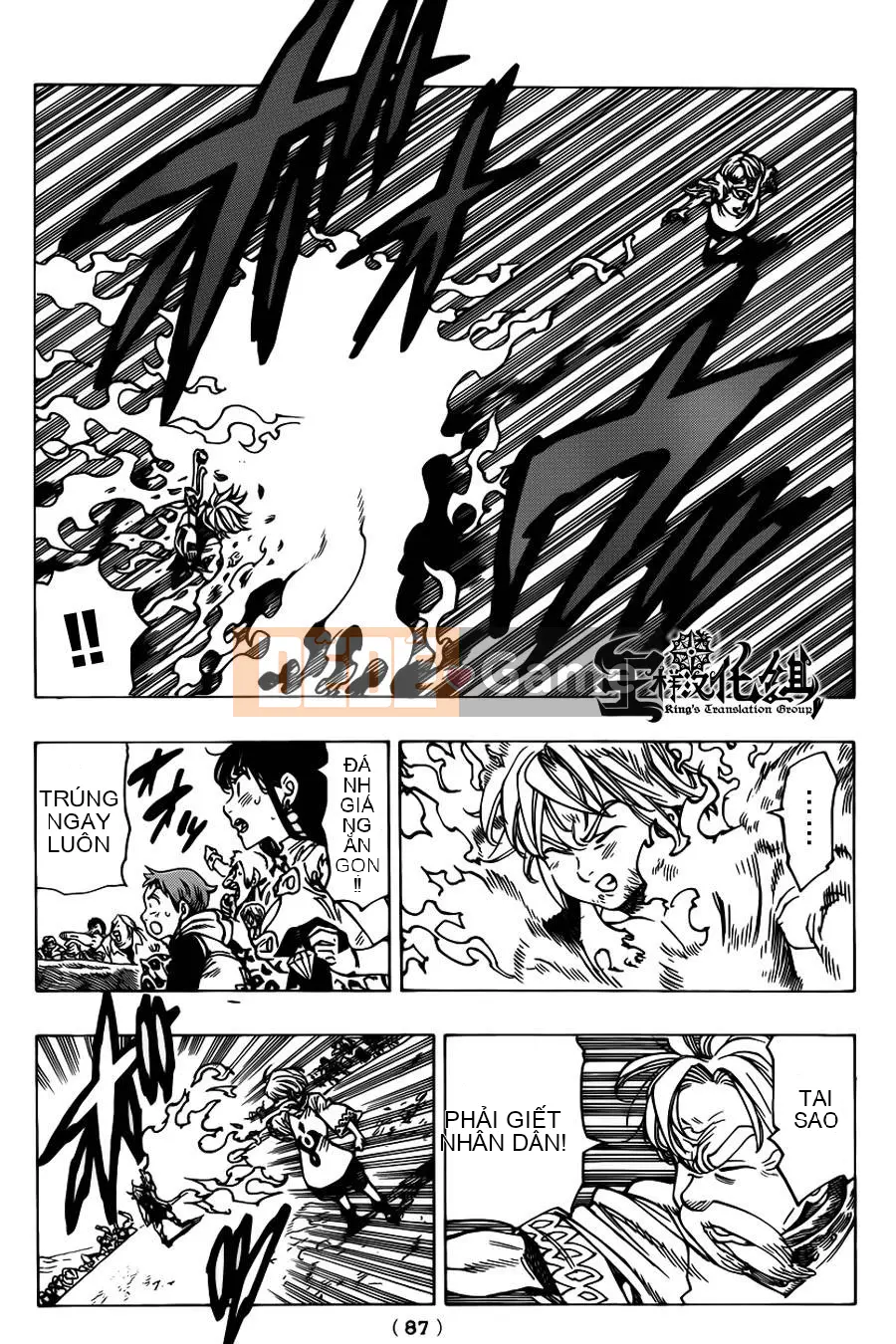 Bảy tội lỗi ban đầu Chương 039