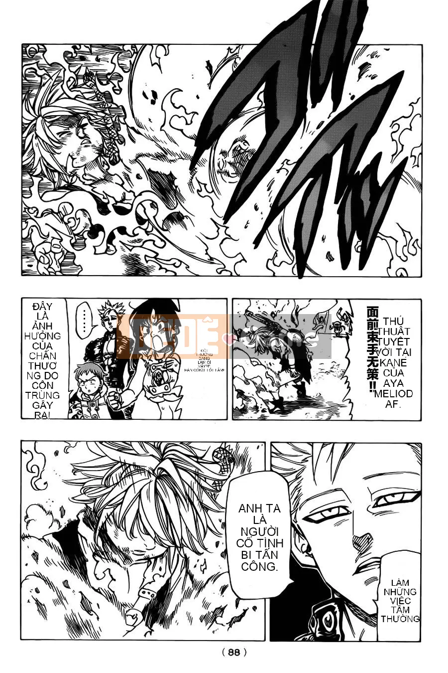 Bảy tội lỗi ban đầu Chương 039