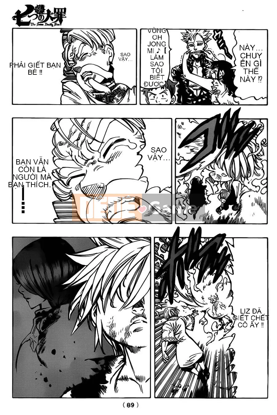 Bảy tội lỗi ban đầu Chương 039