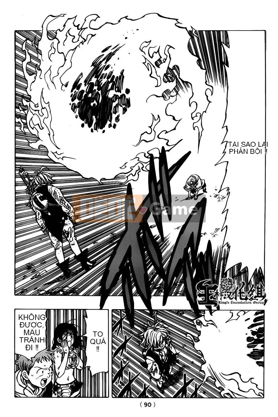 Bảy tội lỗi ban đầu Chương 039