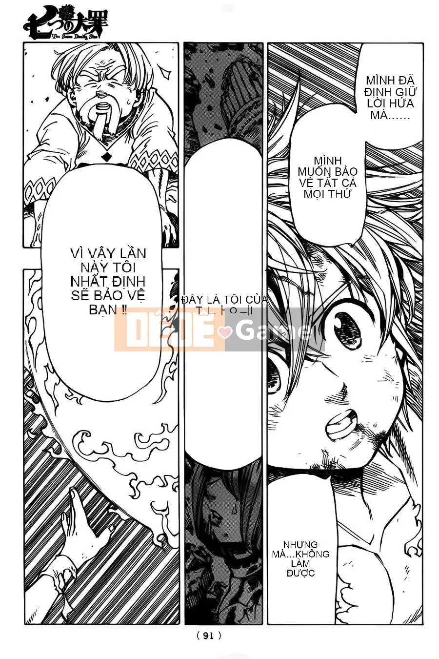 Bảy tội lỗi ban đầu Chương 039