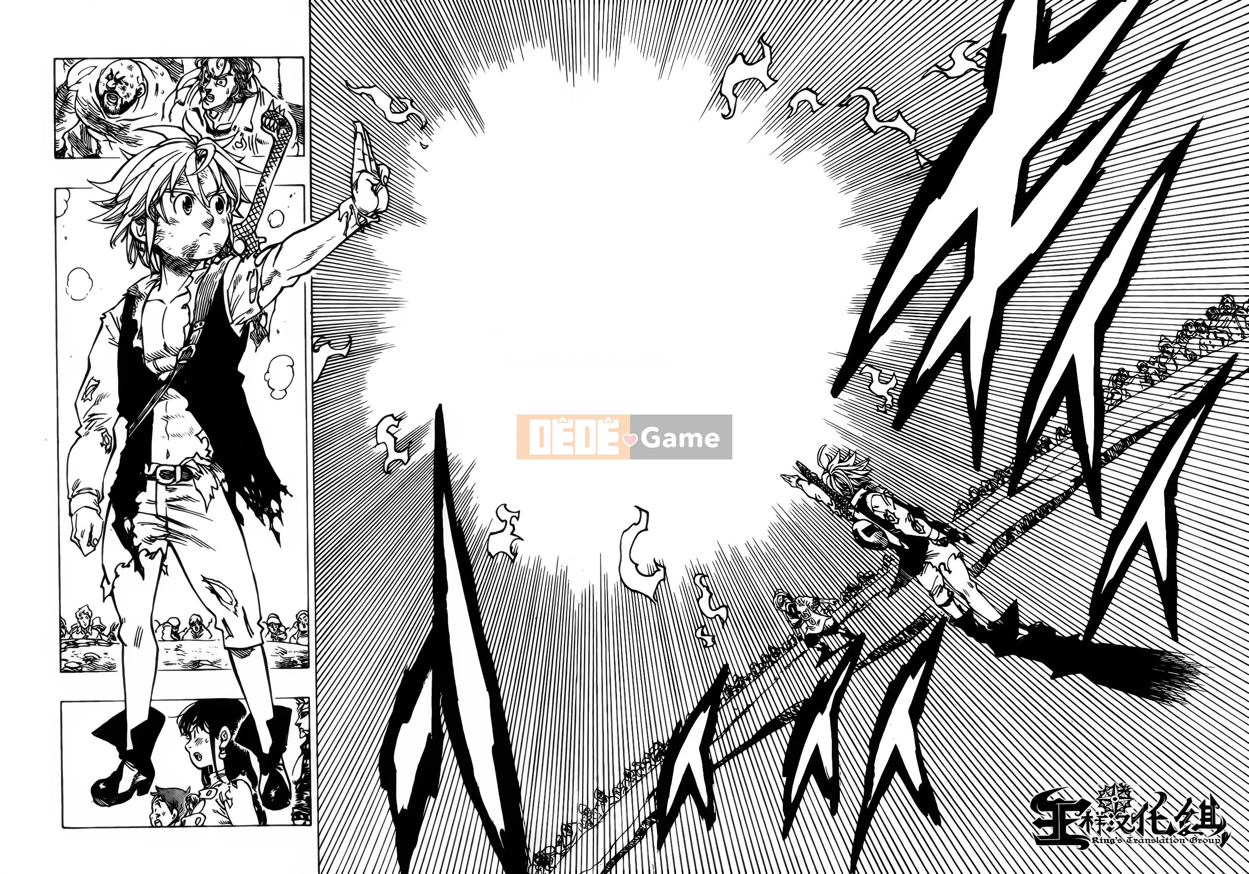 Bảy tội lỗi ban đầu Chương 039