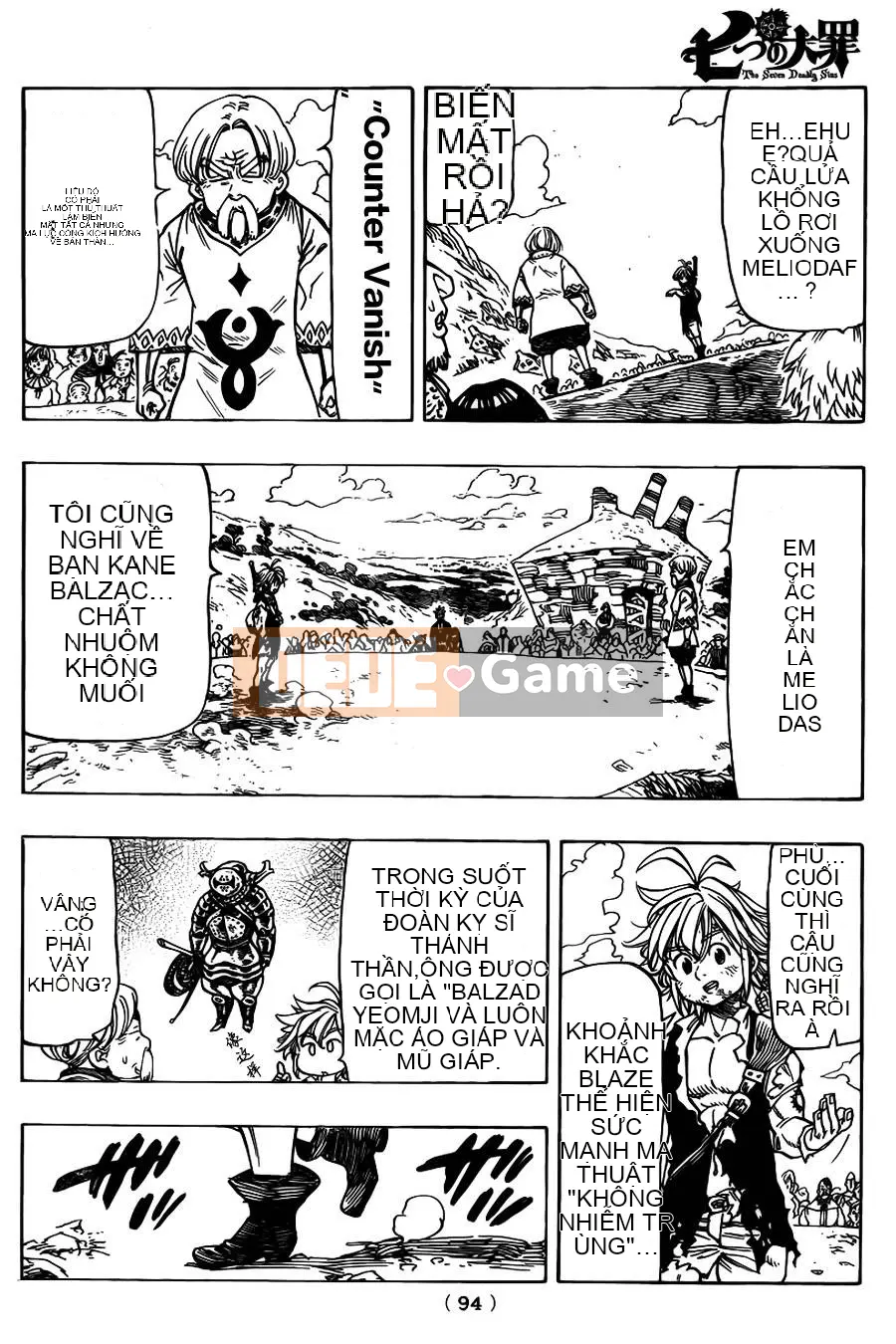 Bảy tội lỗi ban đầu Chương 039