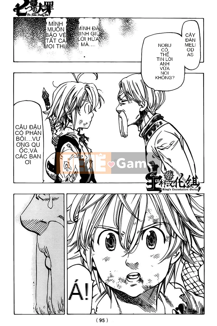 Bảy tội lỗi ban đầu Chương 039