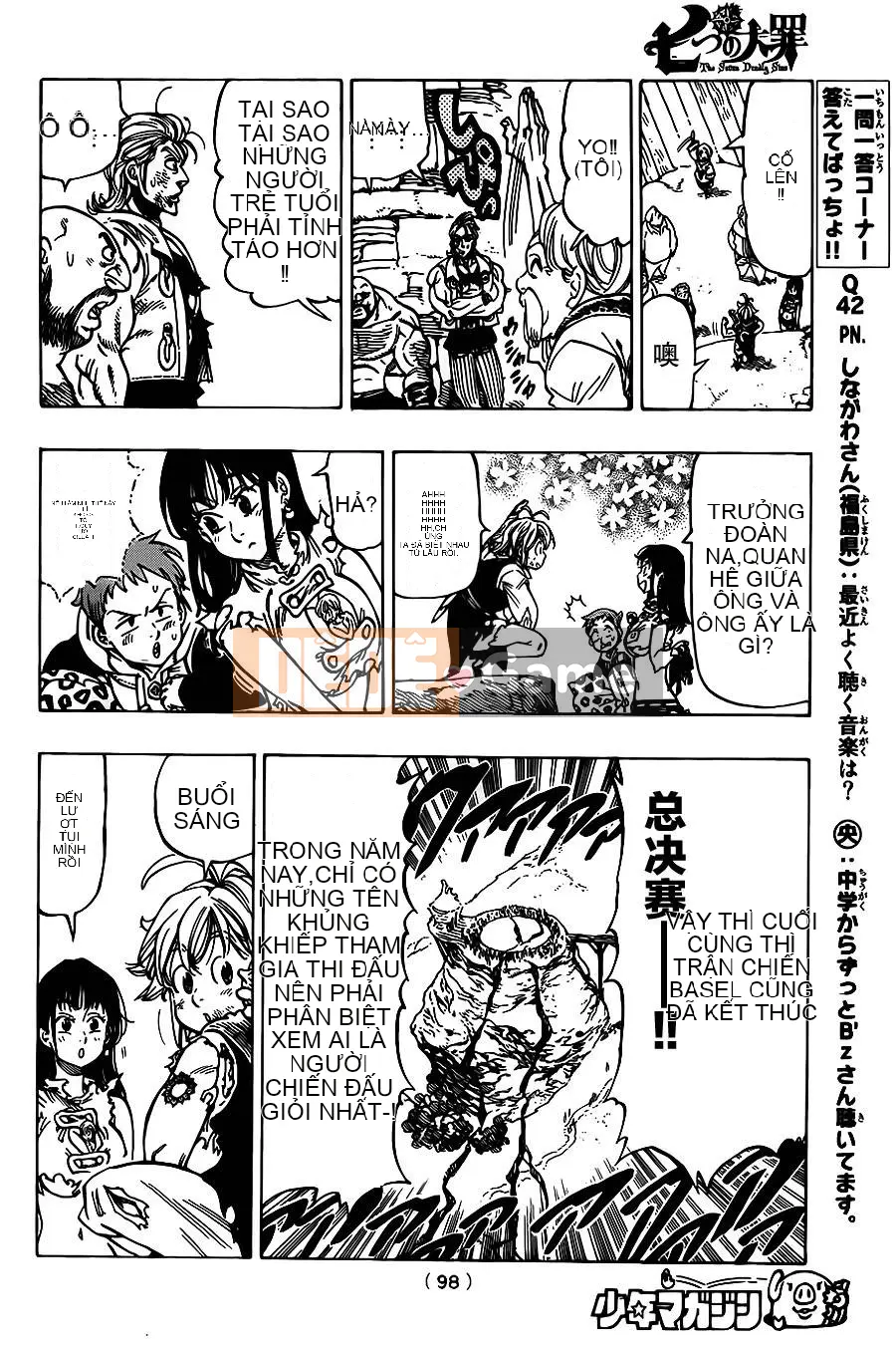 Bảy tội lỗi ban đầu Chương 039