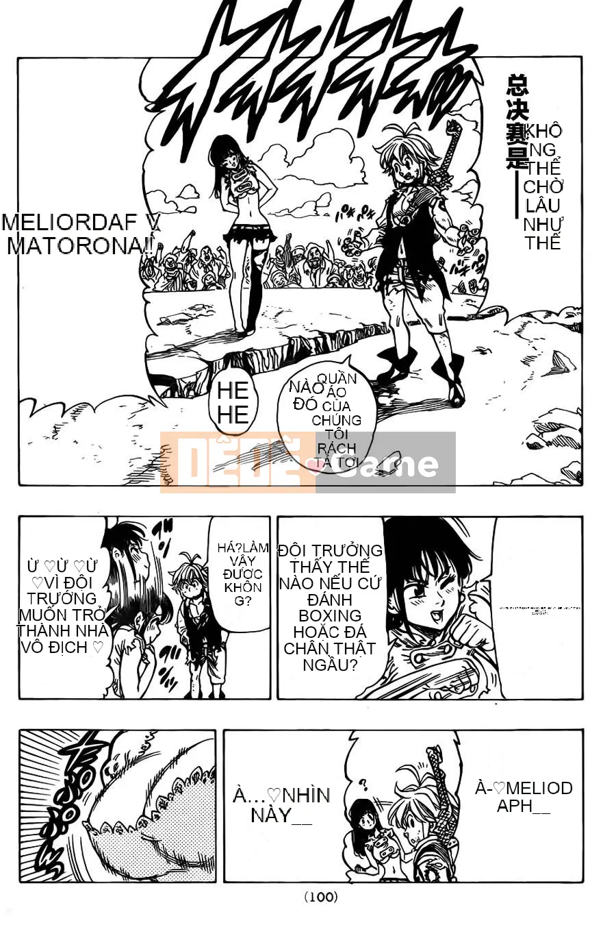 Bảy tội lỗi ban đầu Chương 039