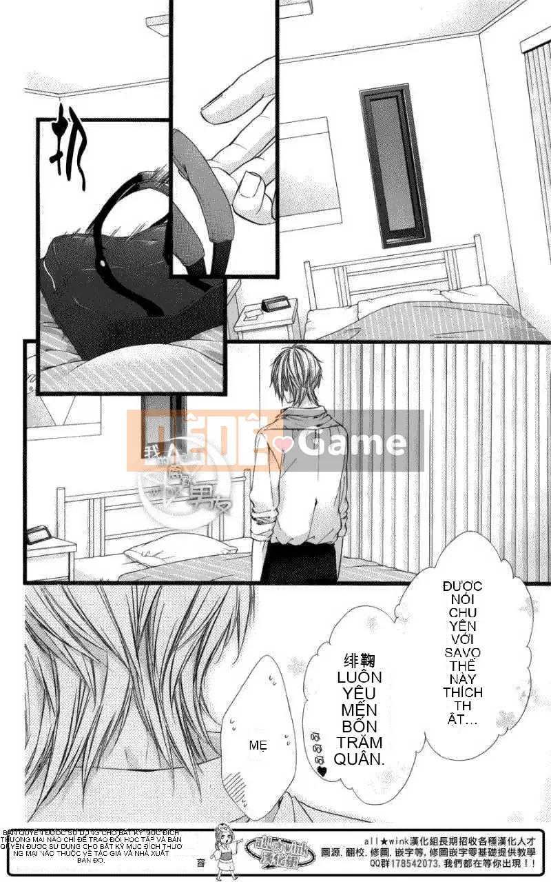 Bạn trai của tôi Chương 032