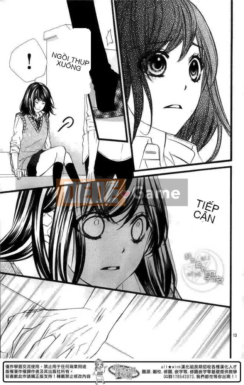 Bạn trai của tôi Chương 032