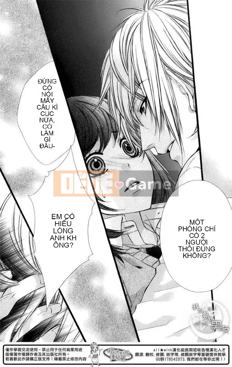 Bạn trai của tôi Chương 032