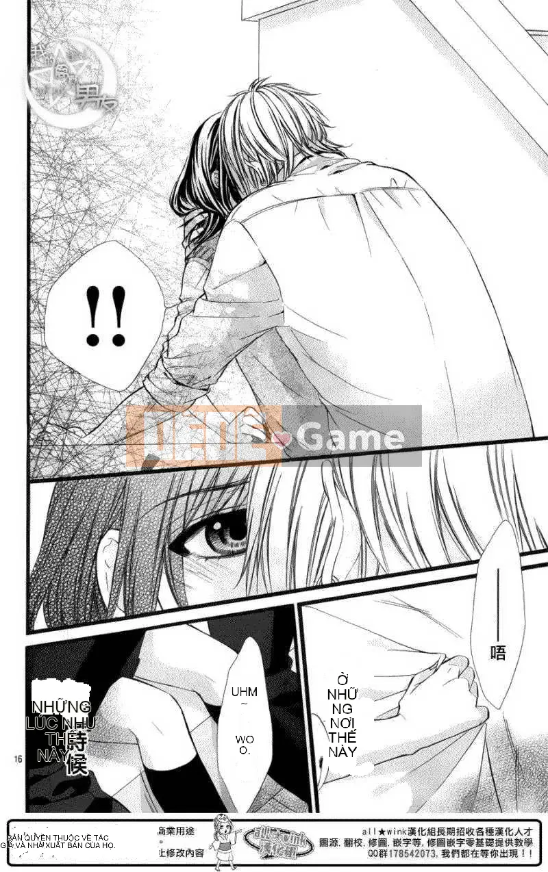 Bạn trai của tôi Chương 032