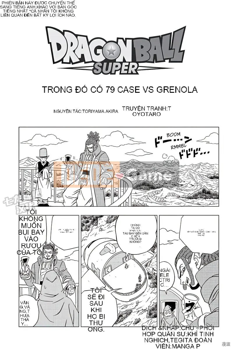 Dragon Ball Super Chương 079