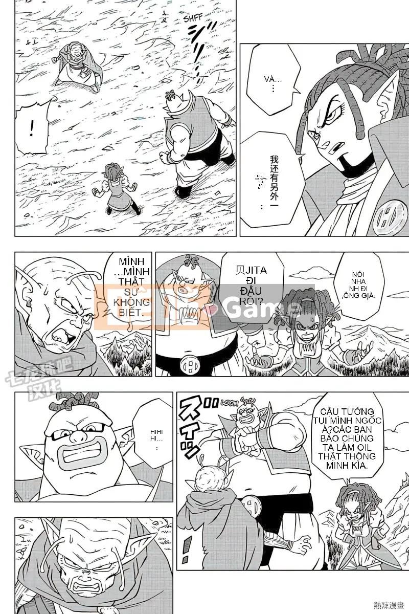 Dragon Ball Super Chương 079