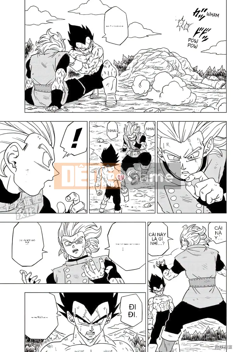 Dragon Ball Super Chương 079