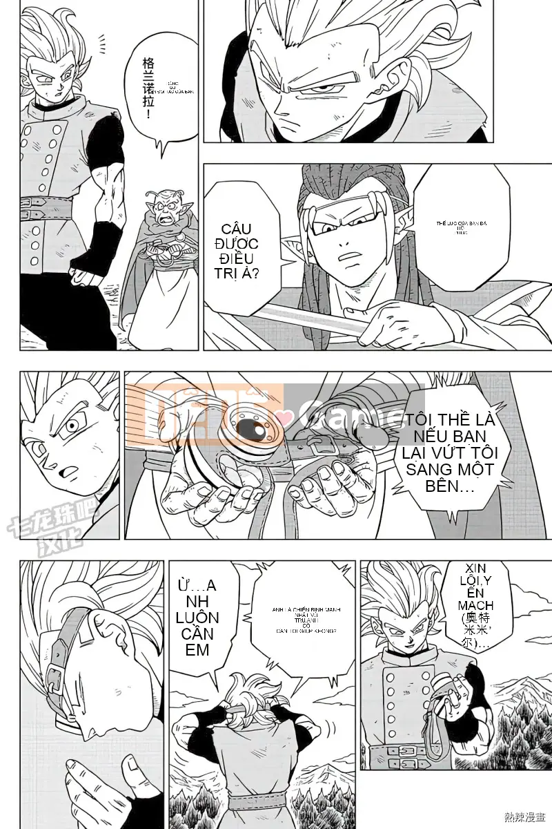 Dragon Ball Super Chương 079