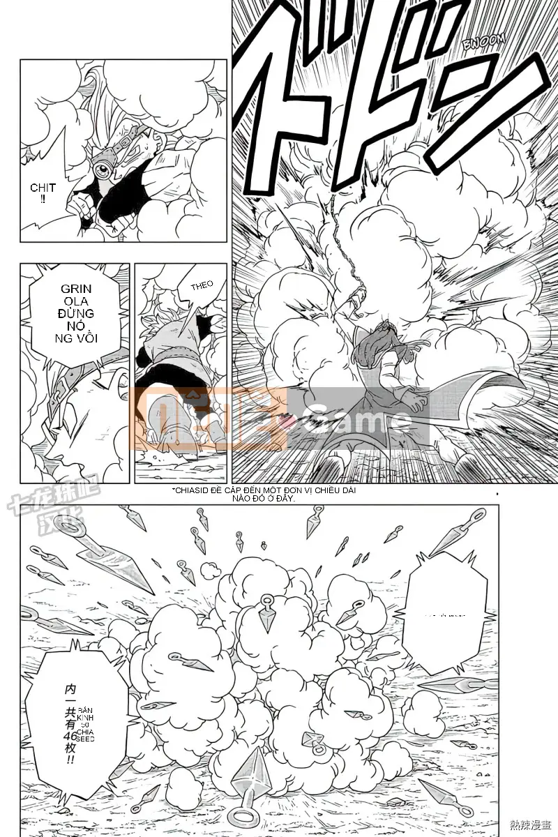Dragon Ball Super Chương 079