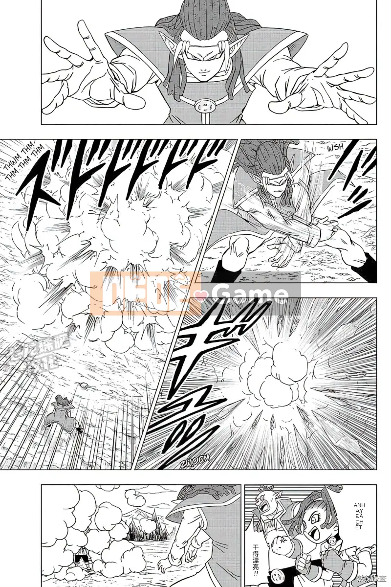Dragon Ball Super Chương 079
