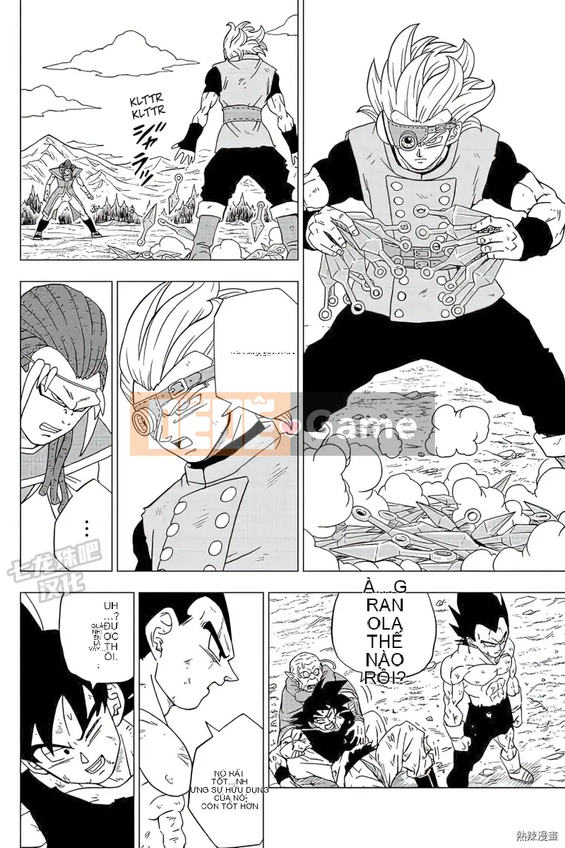 Dragon Ball Super Chương 079