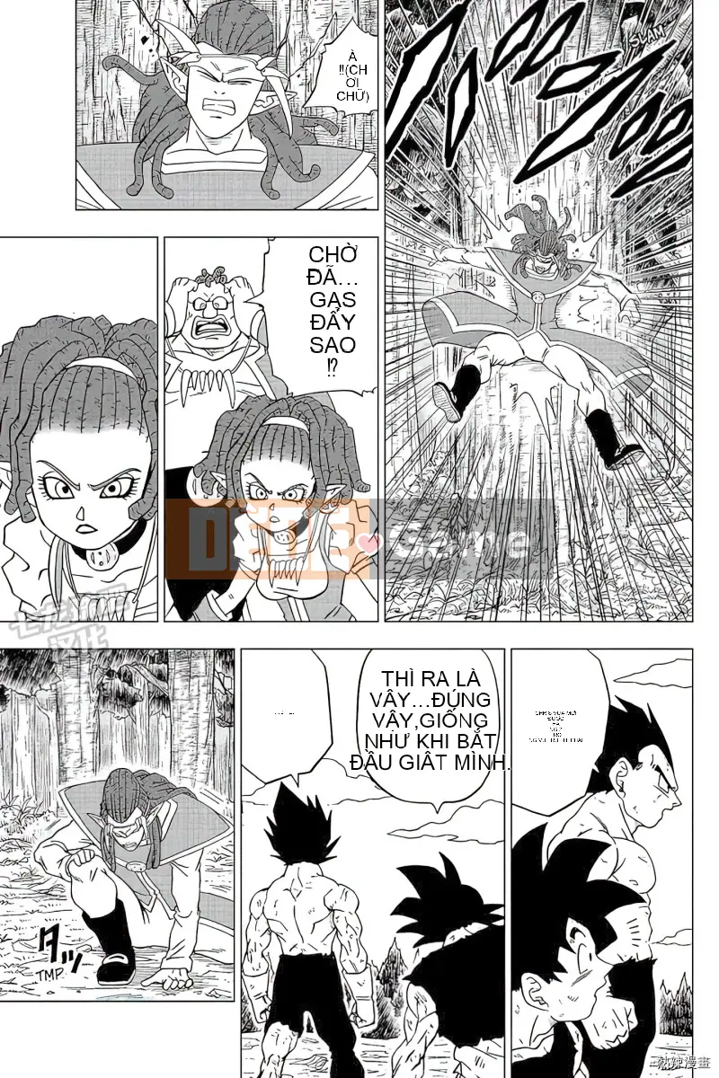 Dragon Ball Super Chương 079