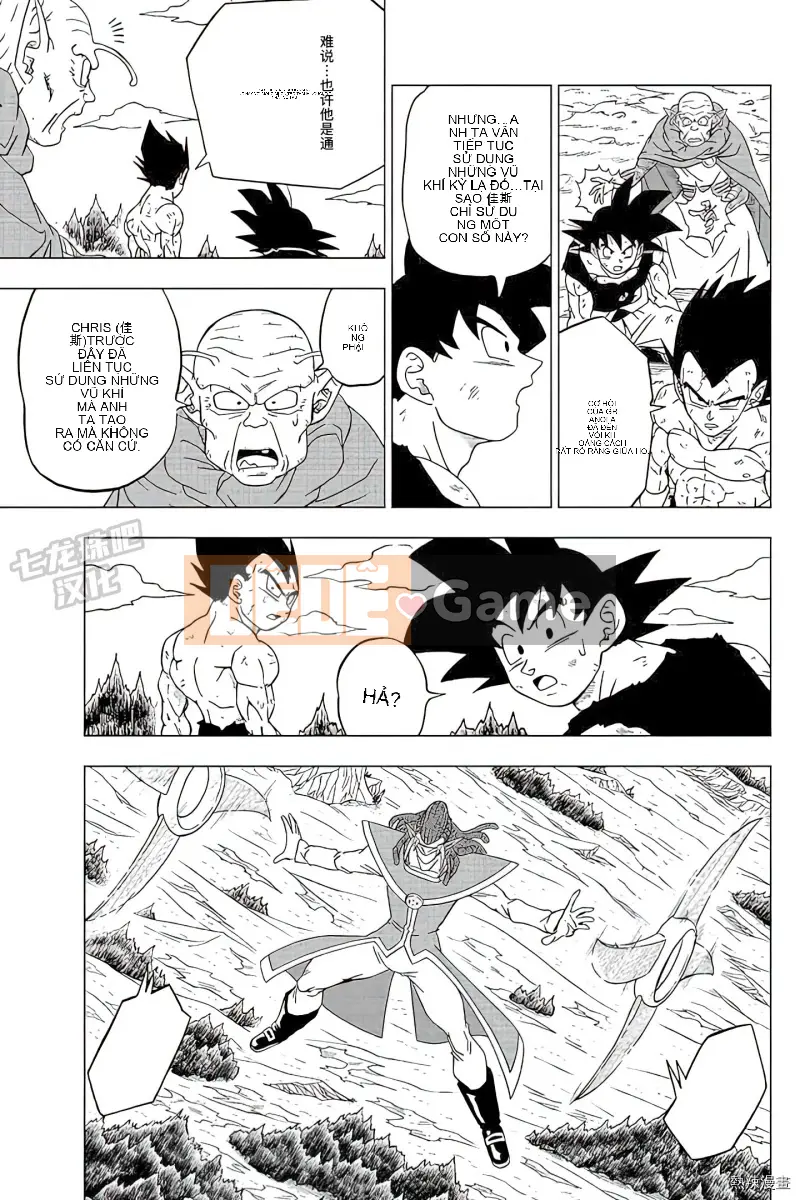 Dragon Ball Super Chương 079
