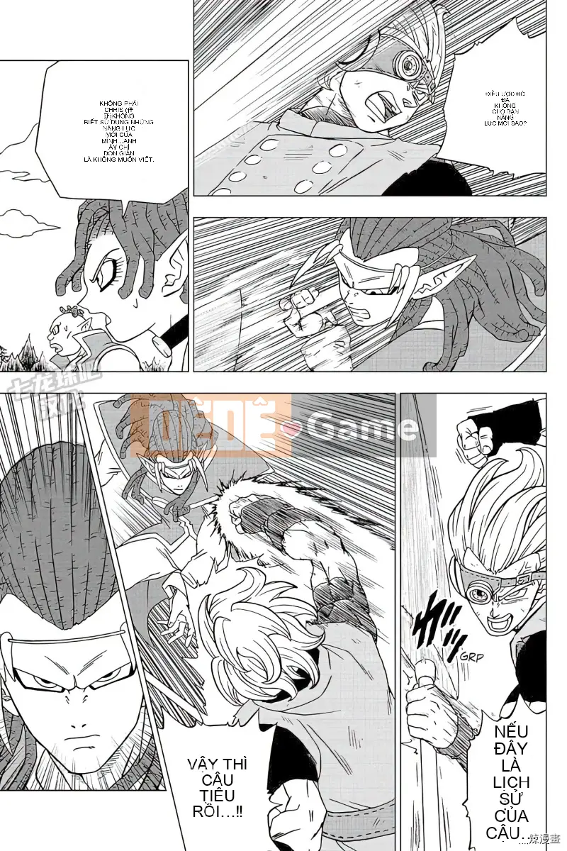 Dragon Ball Super Chương 079