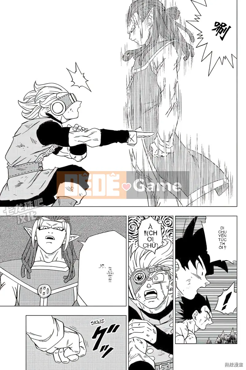 Dragon Ball Super Chương 079