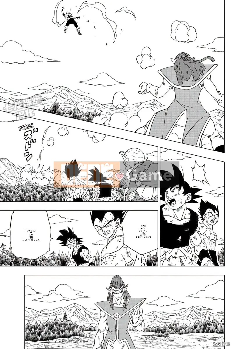 Dragon Ball Super Chương 079