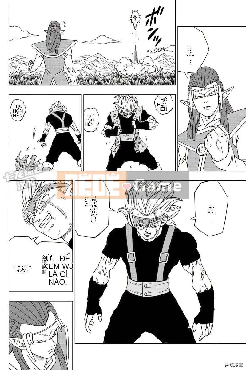 Dragon Ball Super Chương 079