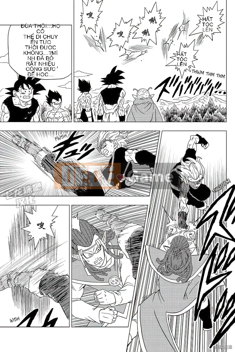 Dragon Ball Super Chương 079