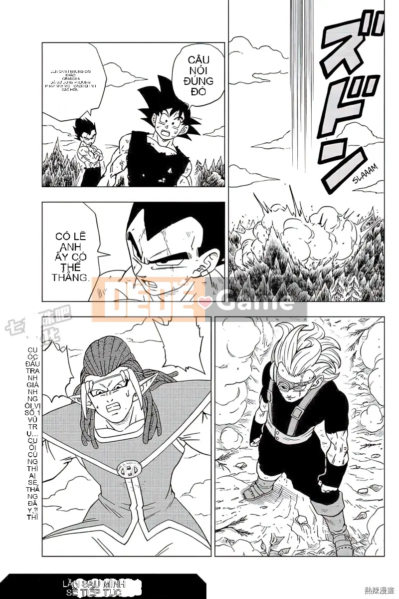 Dragon Ball Super Chương 079