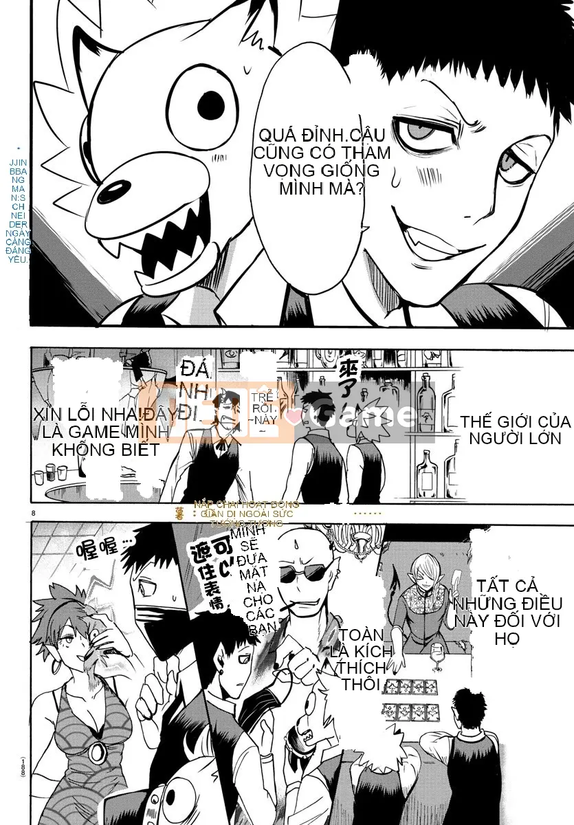 Người bạn cùng lớp có liên quan Chương 106